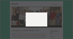 Desktop Screenshot of integralia.com