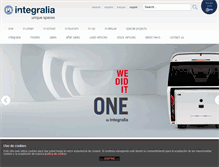 Tablet Screenshot of integralia.es